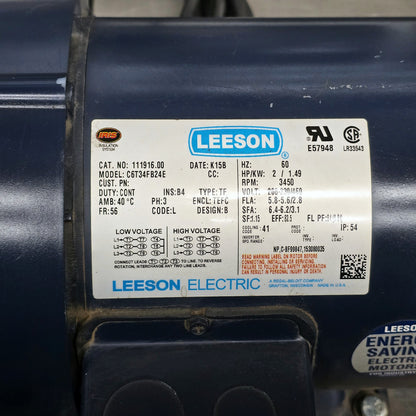 2x72 Grinder #2: Beaumont KMG Variable Speed Grinder – 2HP – 120V – VFD