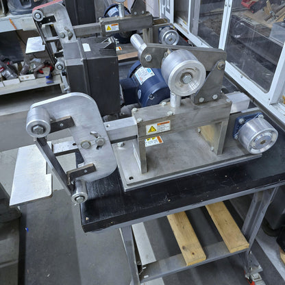 2x72 Grinder #2: Beaumont KMG Variable Speed Grinder – 2HP – 120V – VFD