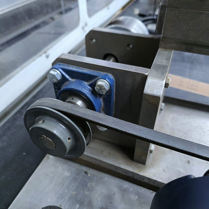 2x72 Grinder #1: Beaumont KMG Variable Speed Grinder – 2HP – 240V – VFD