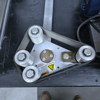 KMG Rotary Platen Attachment