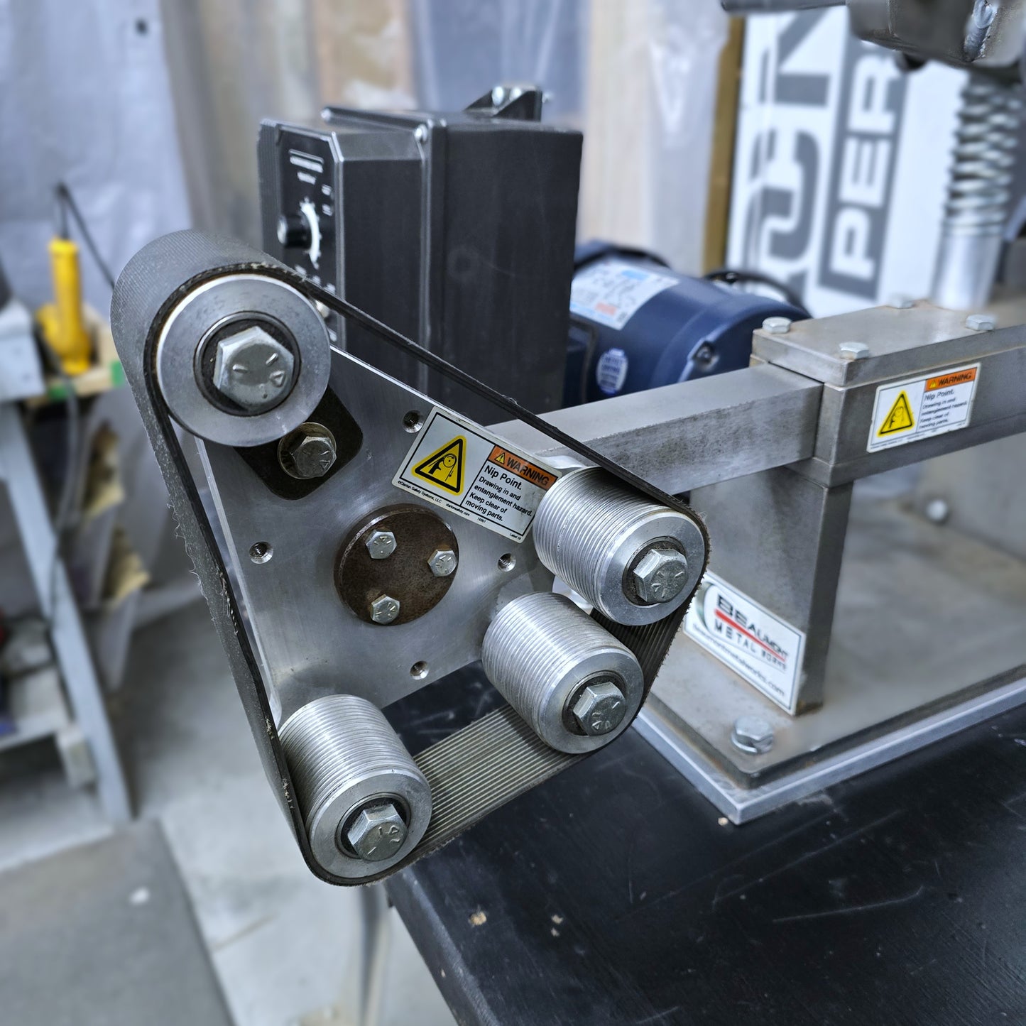 KMG Rotary Platen Attachment