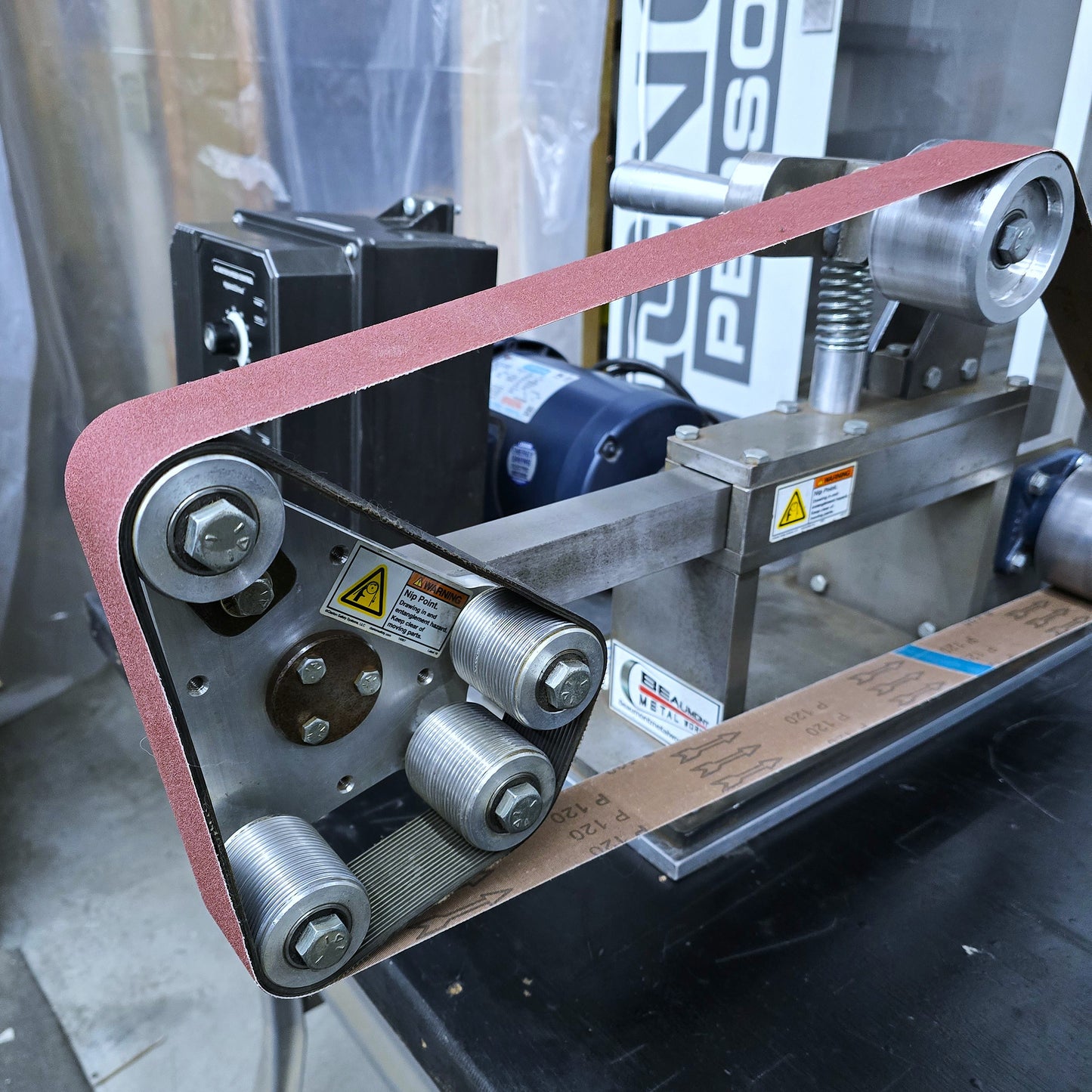 KMG Rotary Platen Attachment