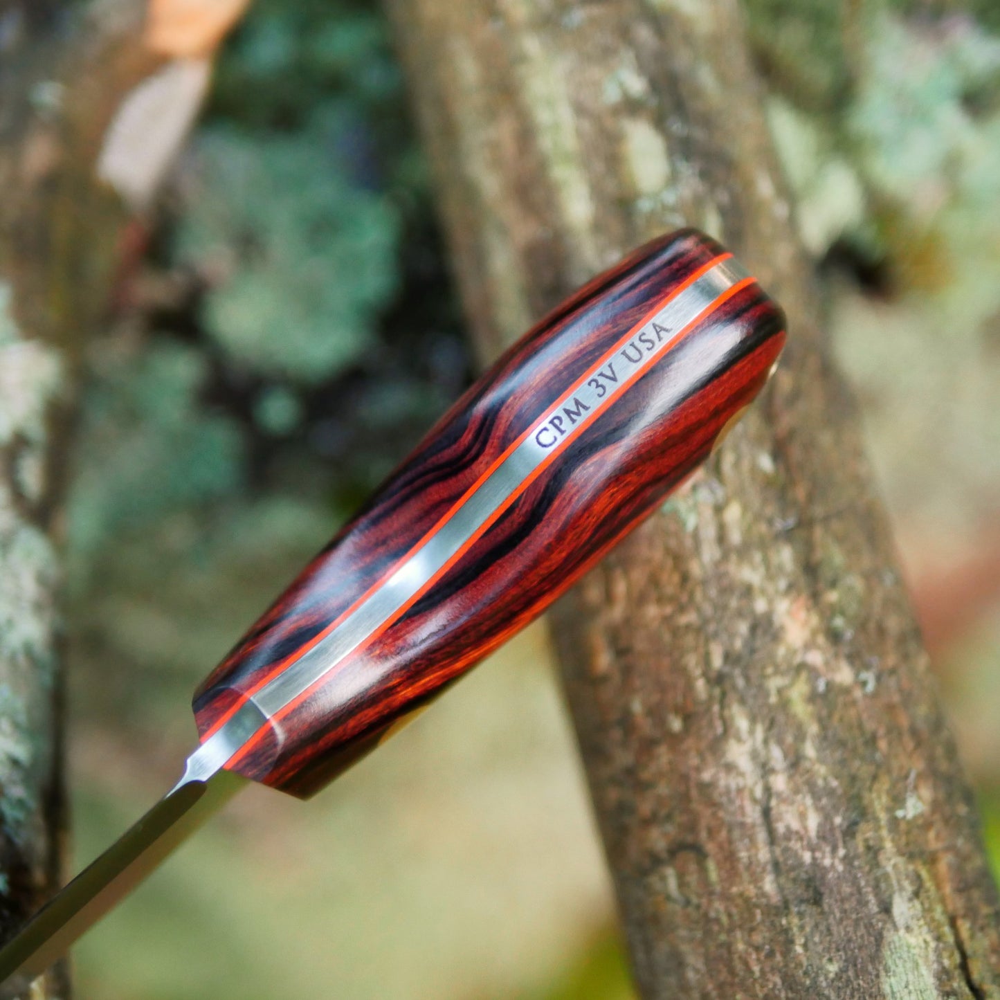 Walker: 3V, Ironwood with Orange Liners