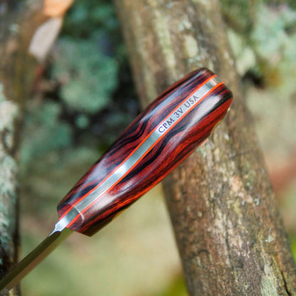 Walker: 3V, Ironwood with Orange Liners
