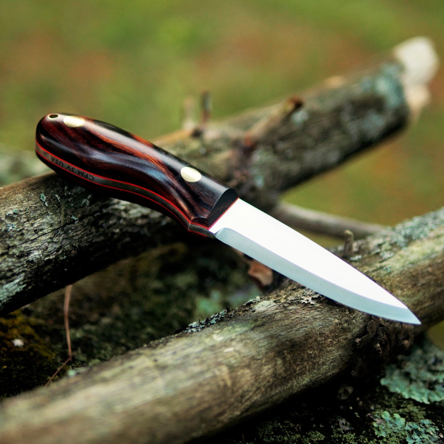 Walker: 3V, Ironwood with Orange Liners