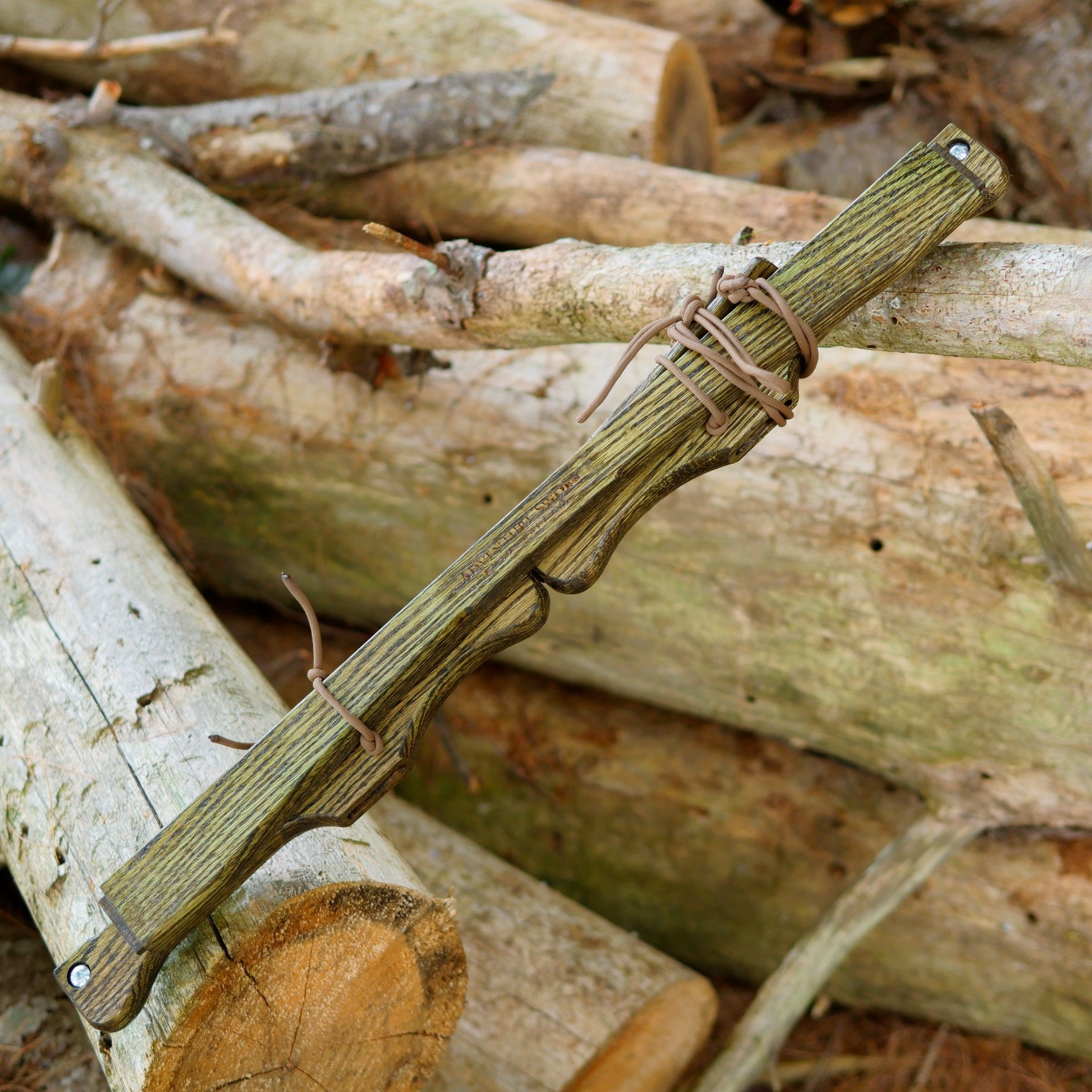 Zebrawood Bucksaw – Adventure Sworn Bushcraft Co.