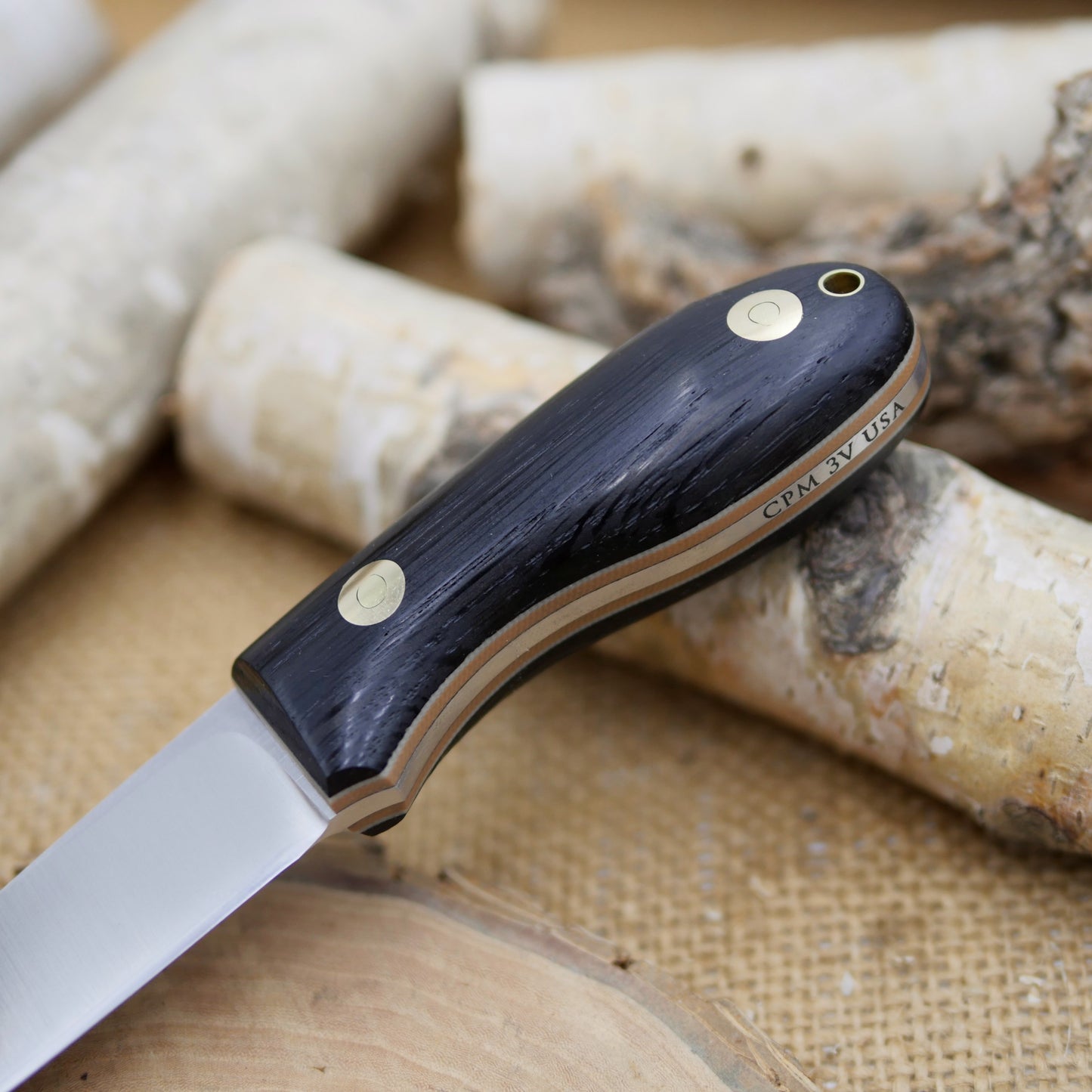 [In-Stock] Nomad: Ancient Bog Oak & Double Liners
