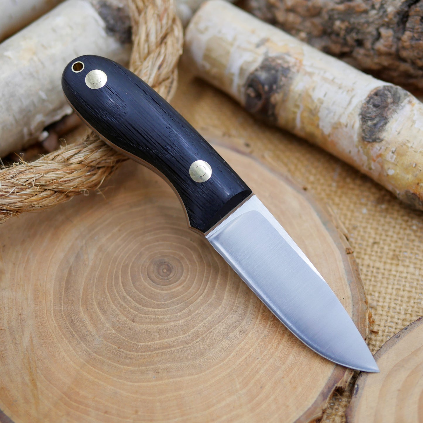 [In-Stock] Nomad: Ancient Bog Oak & Double Liners