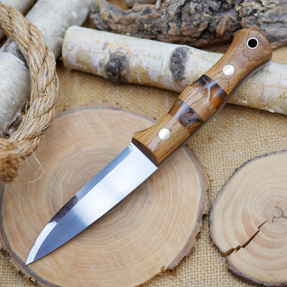 [In-Stock] Mountaineer: White Oak & Forest Floor Resin