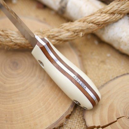 Walker: Ivory G10 & Brown Canvas [R]
