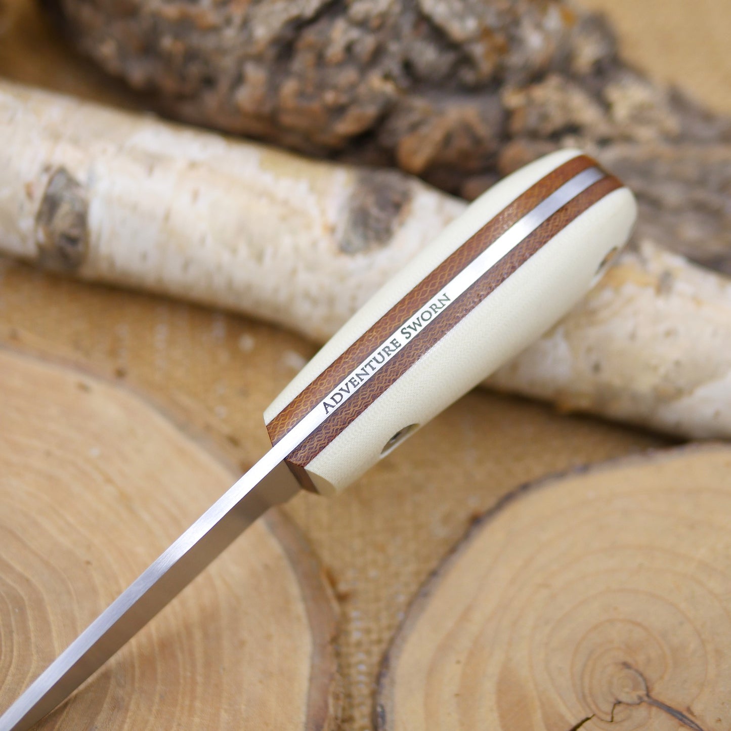 Walker: Ivory G10 & Brown Canvas [R]