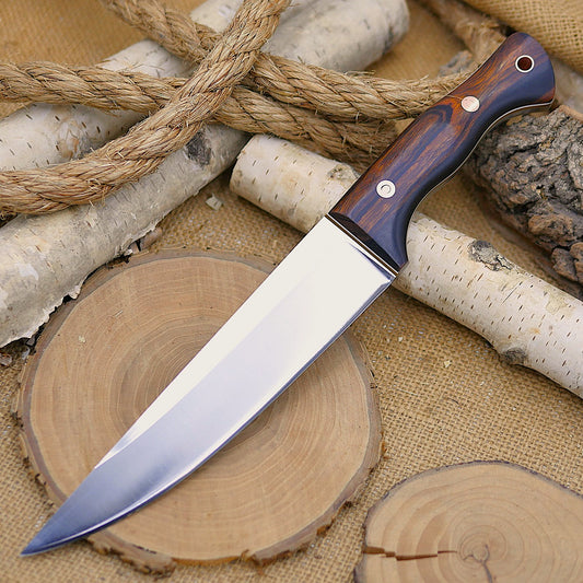 Tradesman 7.25": Ironwood, Coyote Tan & White Liners