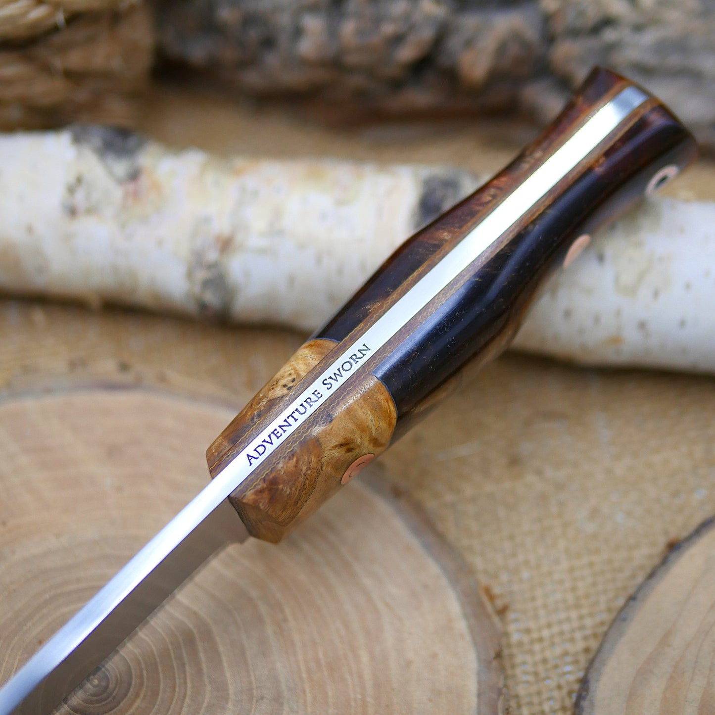 Classic: Maple Burl & Brown Resin