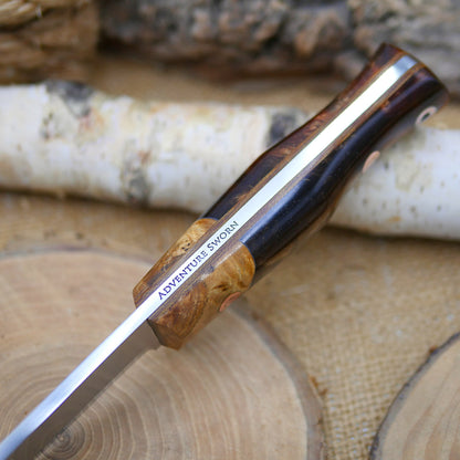 Classic: Maple Burl & Brown Resin