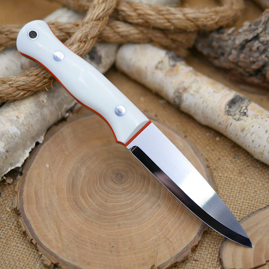 Mountaineer: White & Orange G10