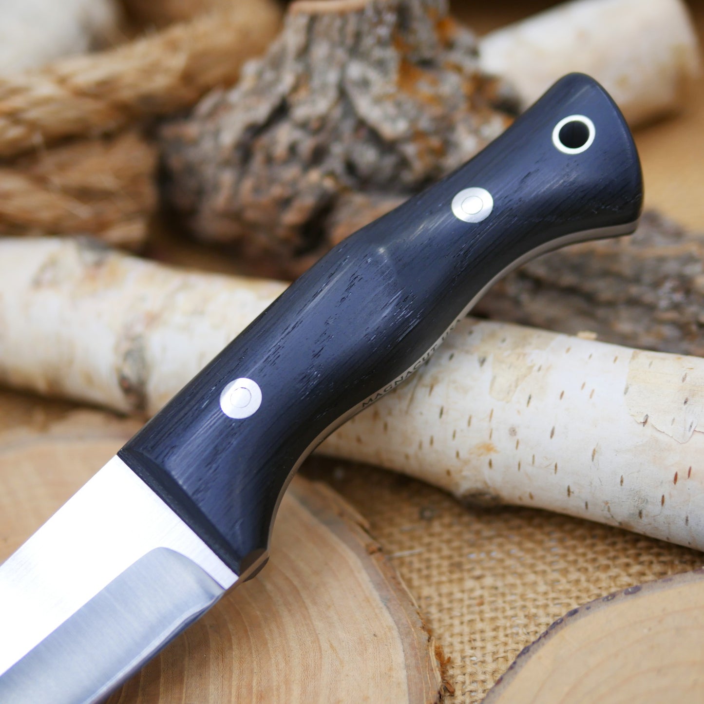 [In-Stock] Tradesman: Ancient Bog Oak & Black Canvas Liners