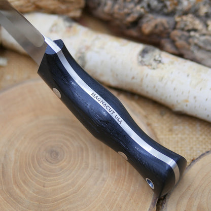 [In-Stock] Tradesman: Ancient Bog Oak & Black Canvas Liners