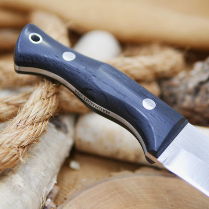 [In-Stock] Tradesman: Ancient Bog Oak & Black Canvas Liners