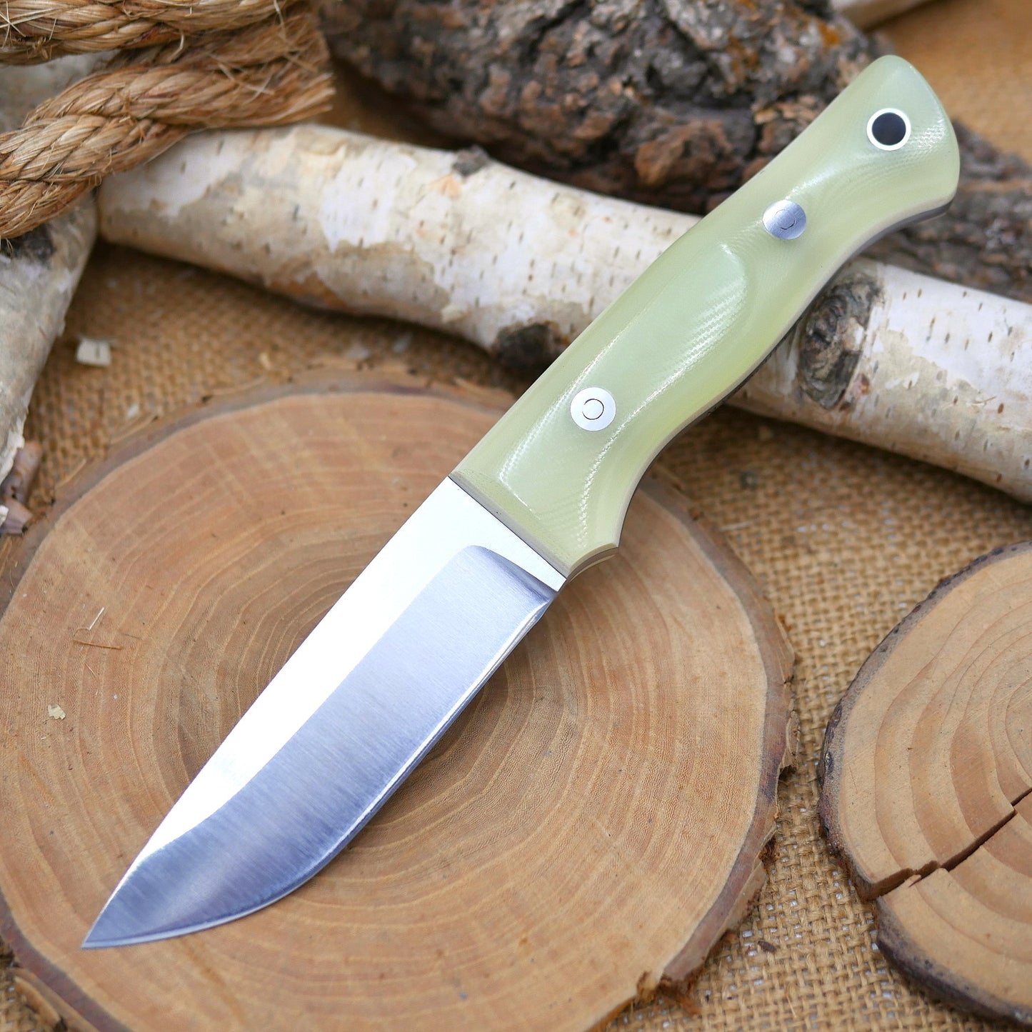 [In-Stock] Huntsman: Jade Ghost & Ivory G10