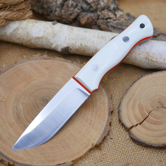 [In-Stock] Huntsman: White & Orange G10
