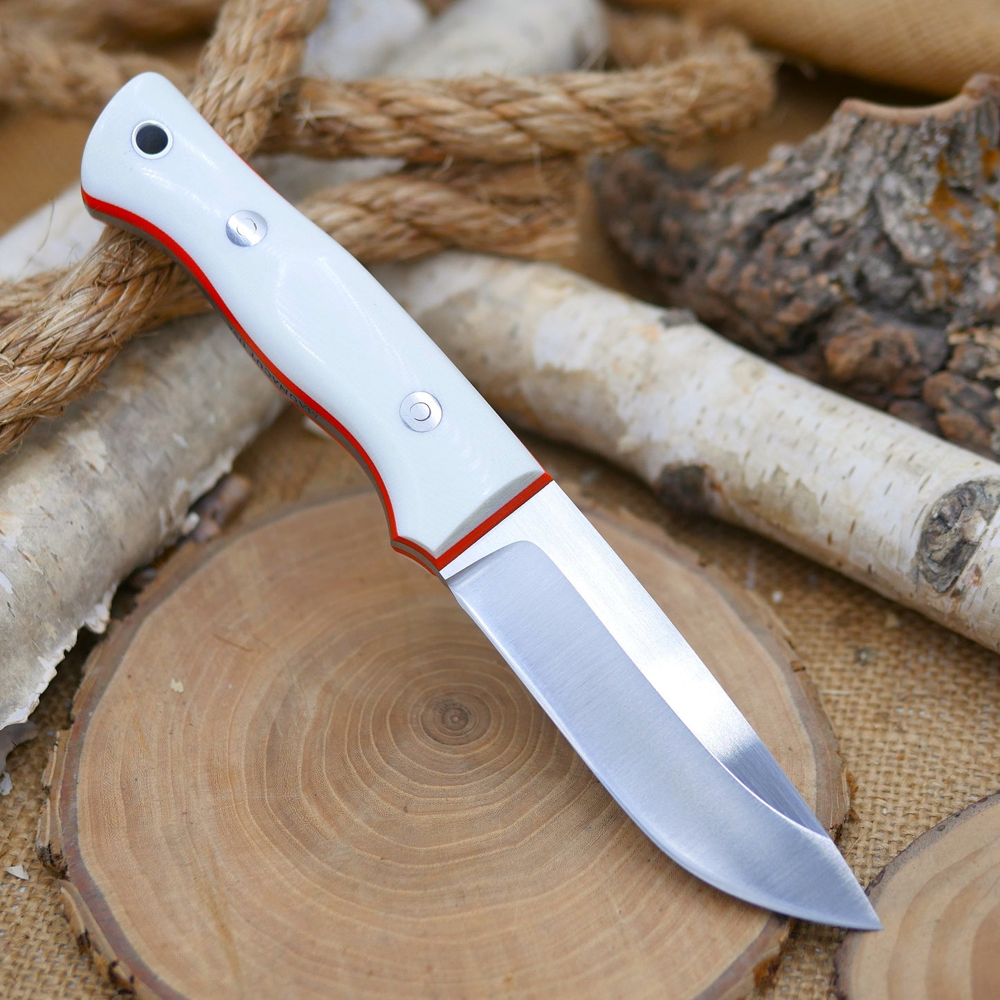 [In-Stock] Huntsman: White & Orange G10