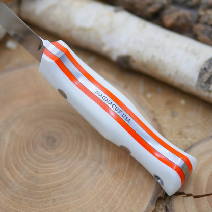 [In-Stock] Huntsman: White & Orange G10