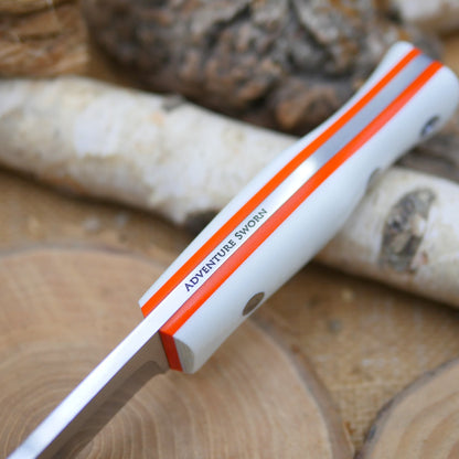 [In-Stock] Huntsman: White & Orange G10