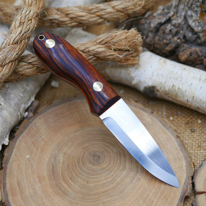 [In-Stock] Walker: Ironwood & Orange G10