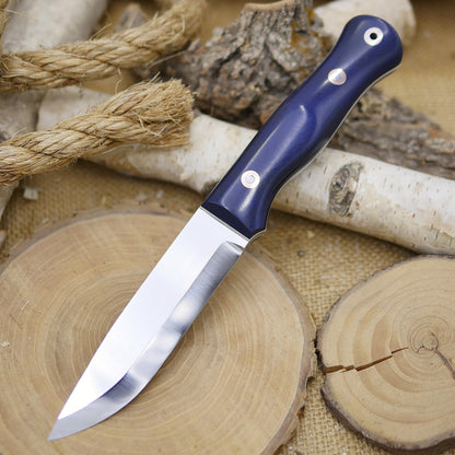 [In Stock] Explorer: Blue Canyon Richlite, Ivory G10 & Copper