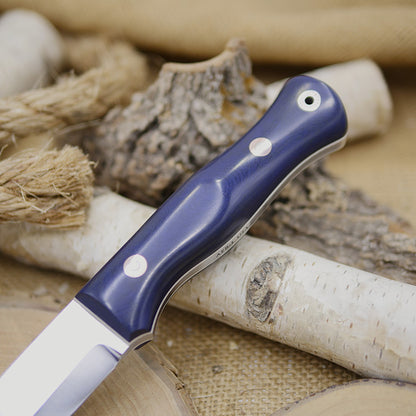 [In Stock] Explorer: Blue Canyon Richlite, Ivory G10 & Copper