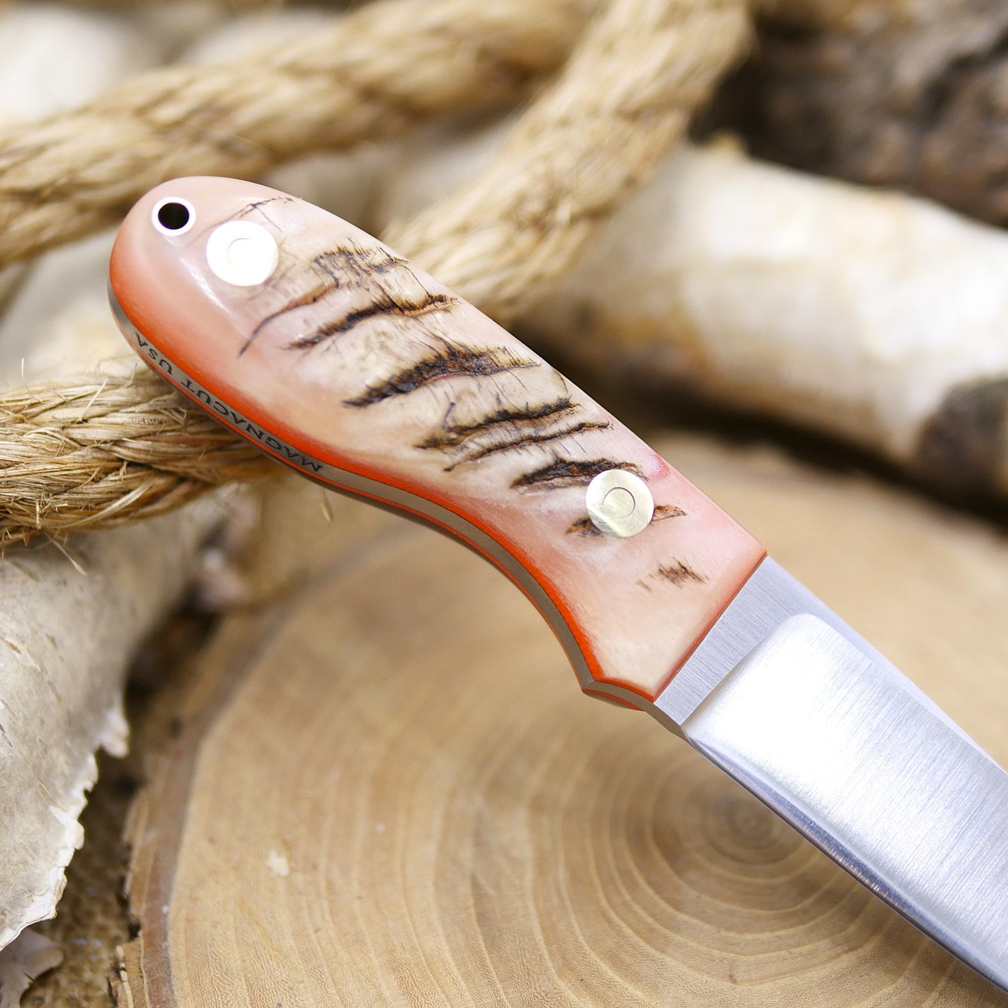 Nomad: Ram's Horn & Orange G10
