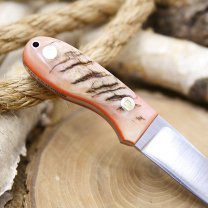 Nomad: Ram's Horn & Orange G10