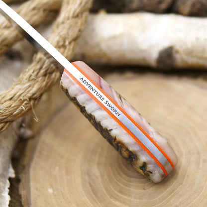 Nomad: Ram's Horn & Orange G10