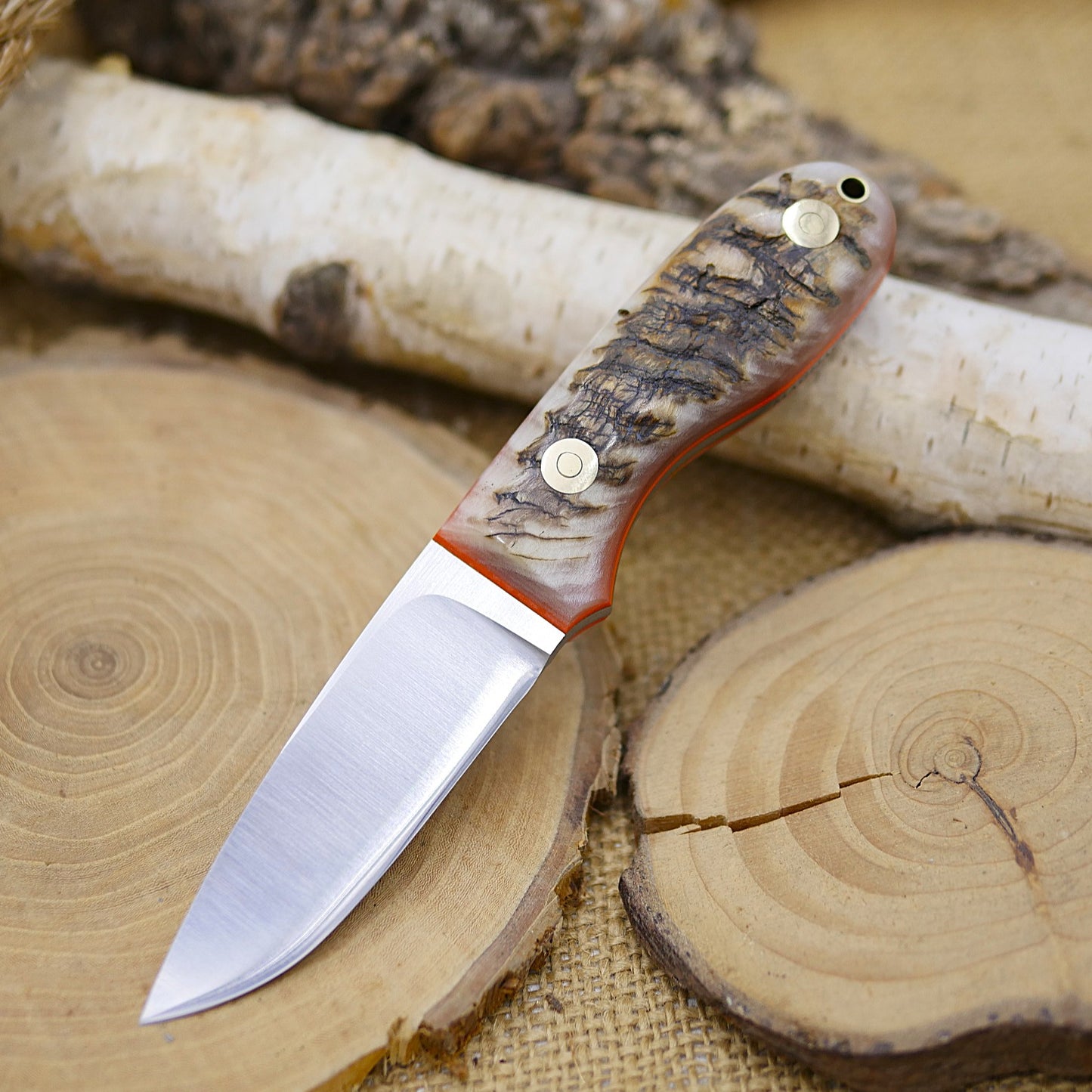 Nomad: Ram's Horn & Orange G10