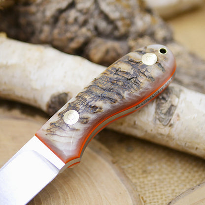 Nomad: Ram's Horn & Orange G10