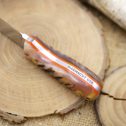 Nomad: Ram's Horn & Orange G10