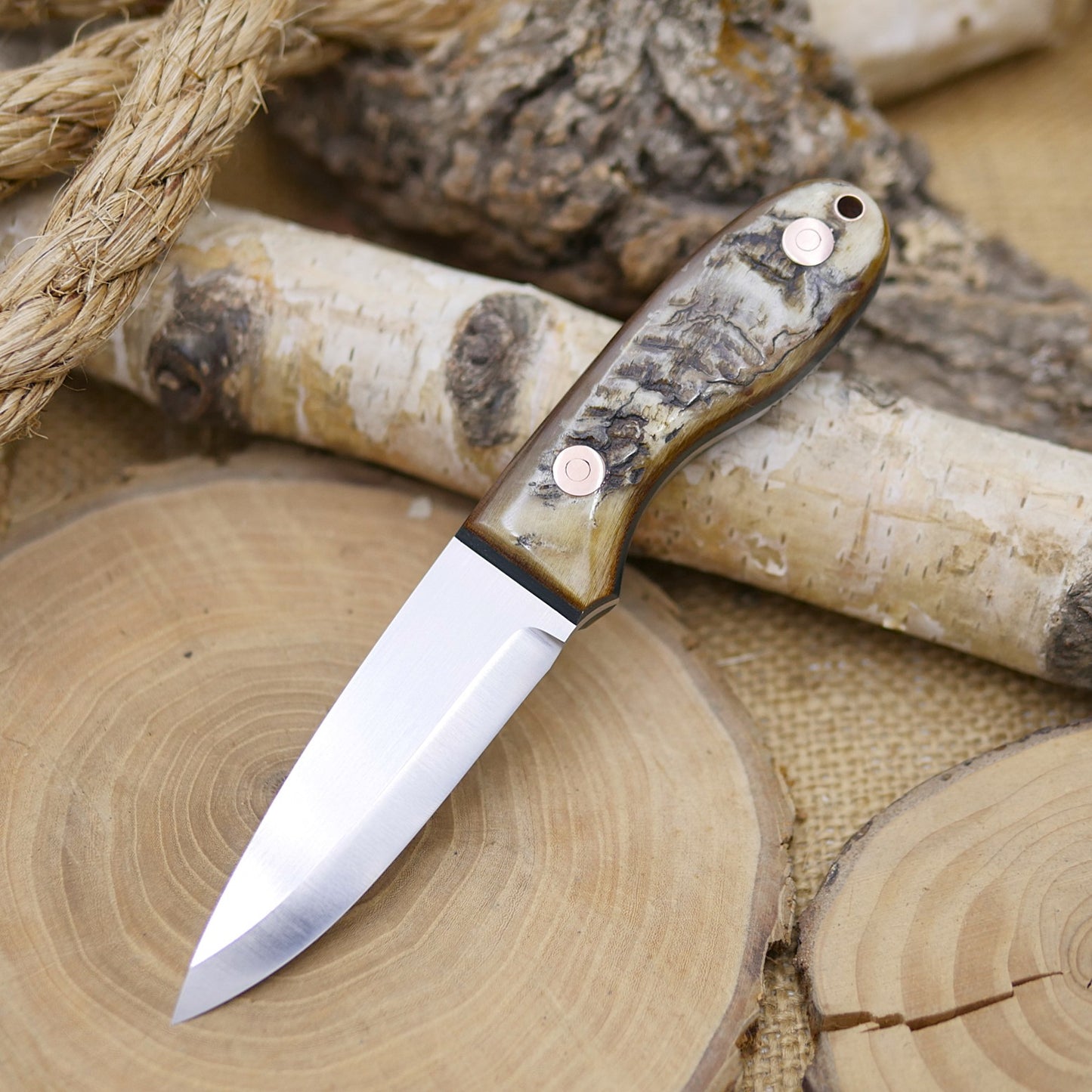 Walker: Ram's Horn & Forest Green G10