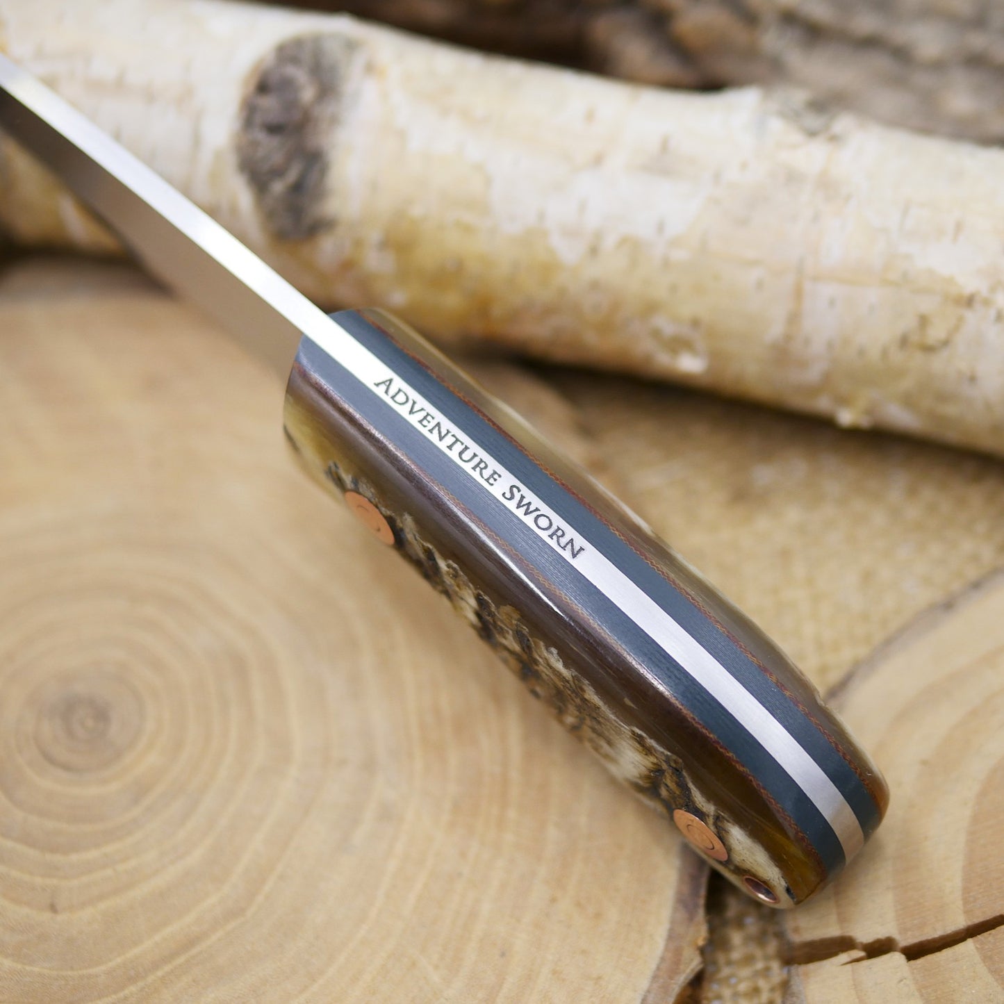 Walker: Ram's Horn & Forest Green G10