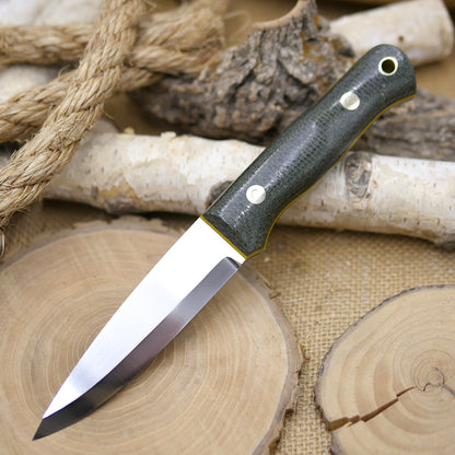 Classic: Evergreen Burlap and Yellow Liners