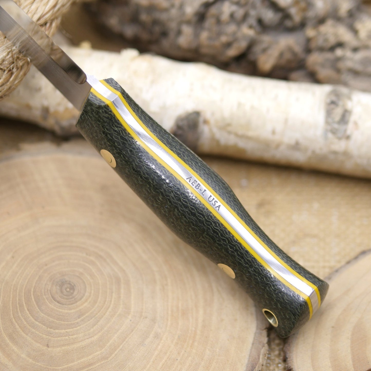 Classic: Evergreen Burlap and Yellow Liners
