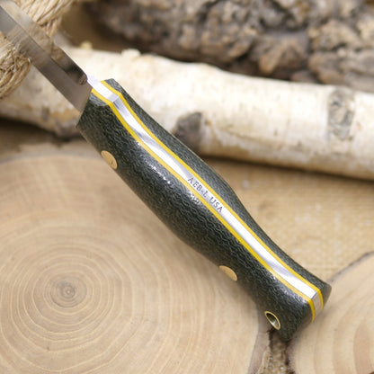 Classic: Evergreen Burlap and Yellow Liners