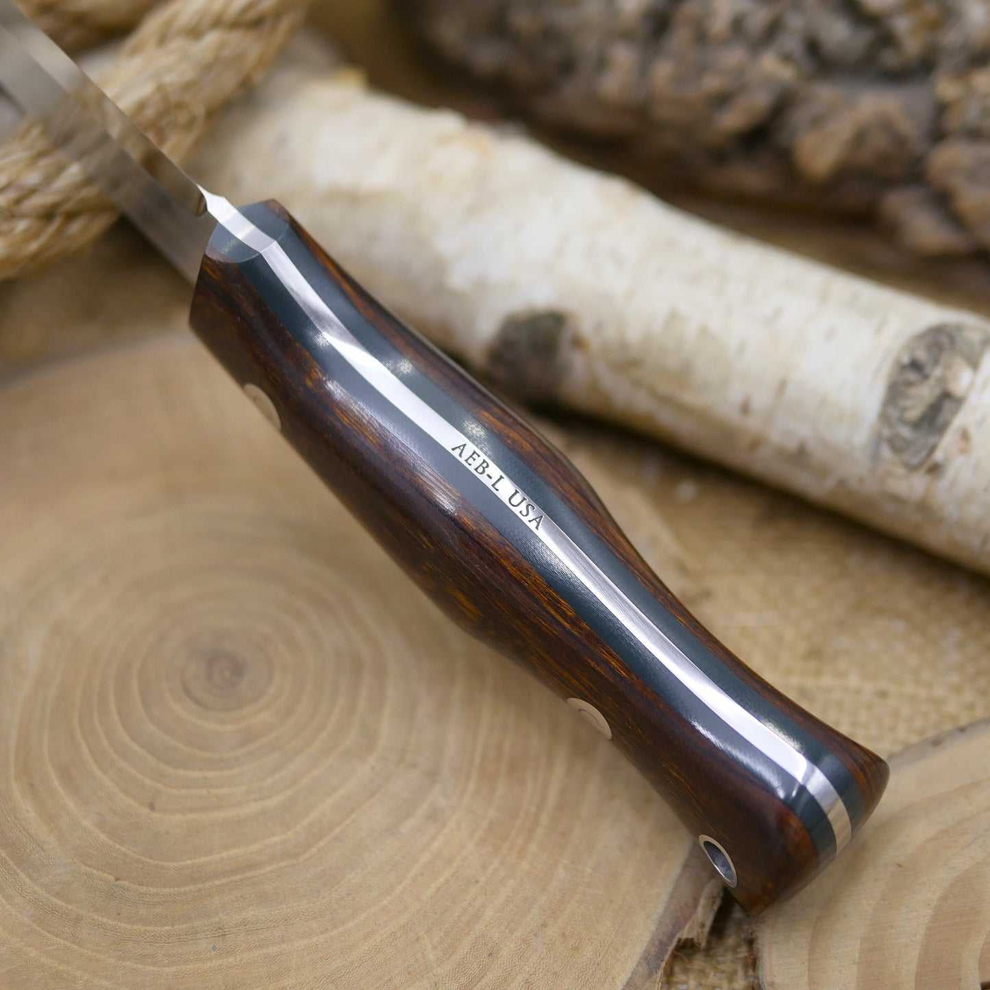 Mountaineer: Ironwood & Forest Green G10