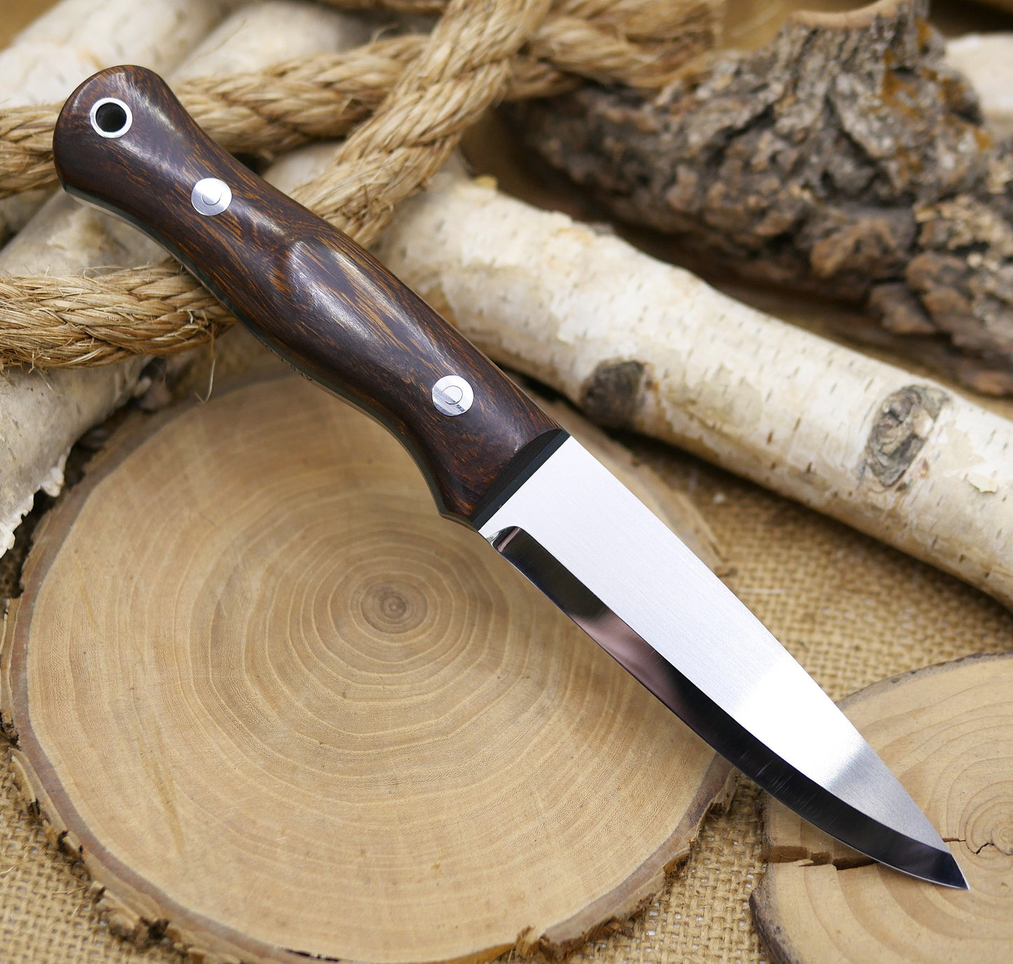 Mountaineer: Ironwood & Forest Green G10