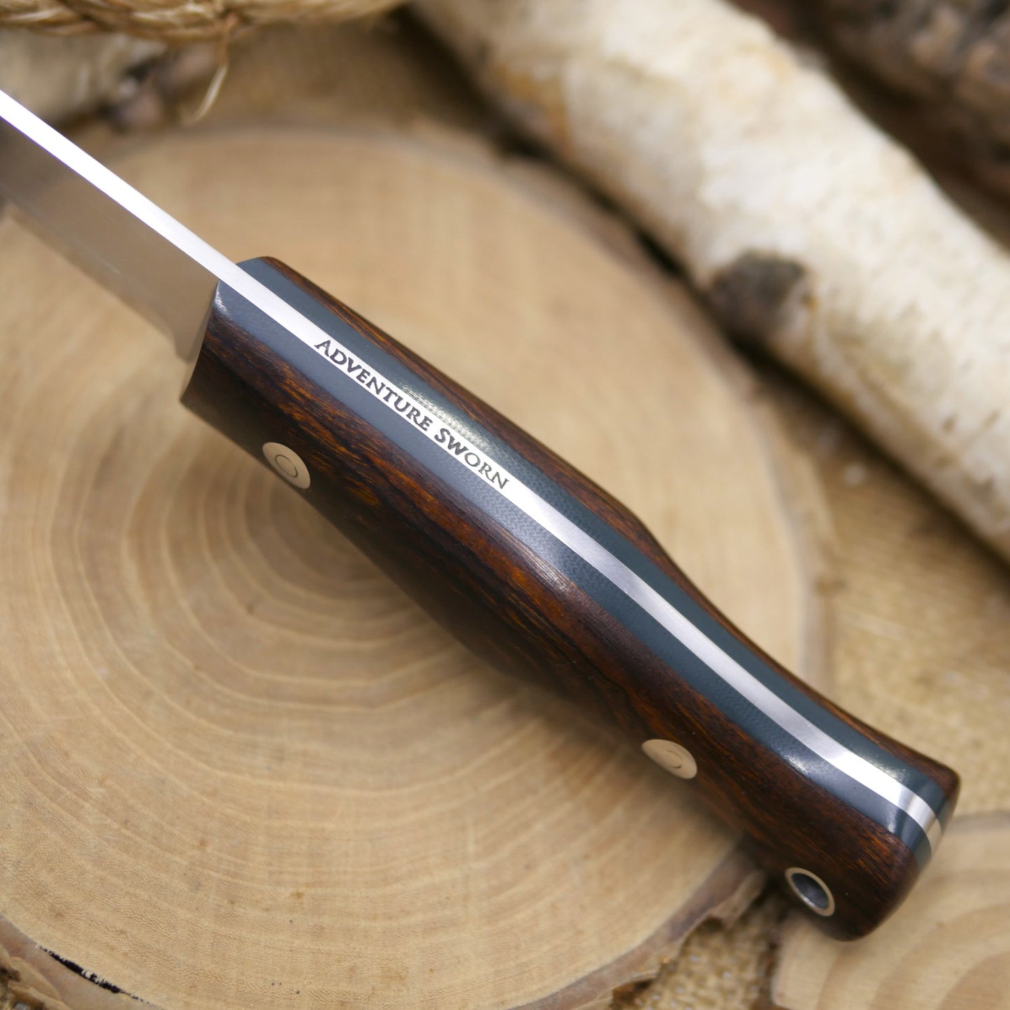 Mountaineer: Ironwood & Forest Green G10