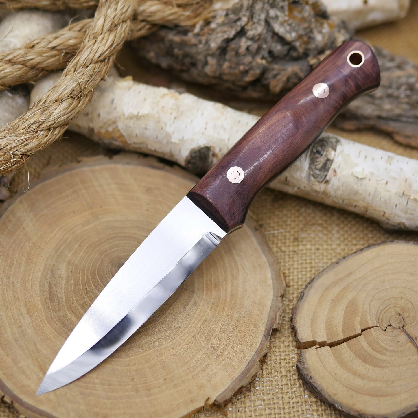 Classic: Stabilized Cedar & Maroon Liners