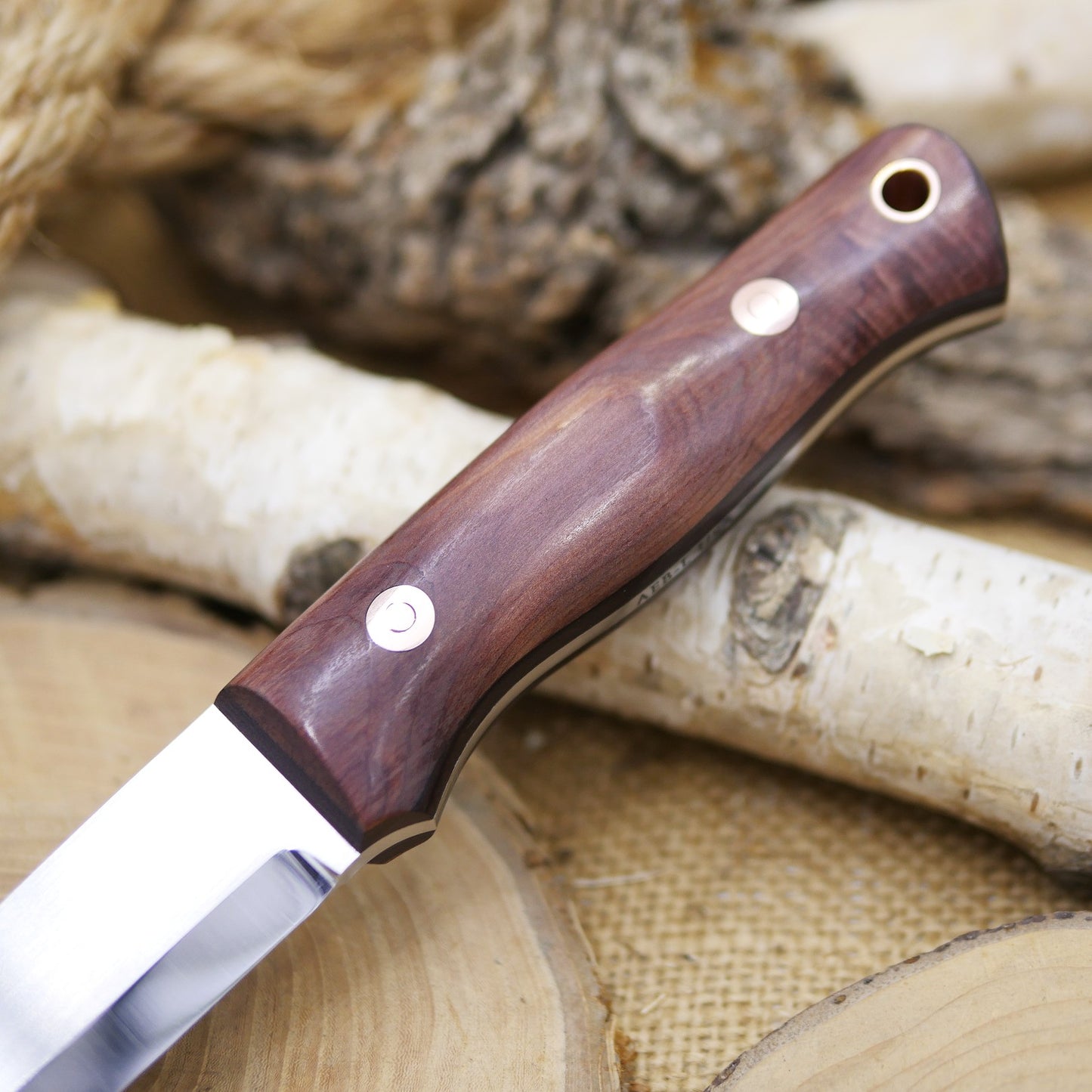 Classic: Stabilized Cedar & Maroon Liners