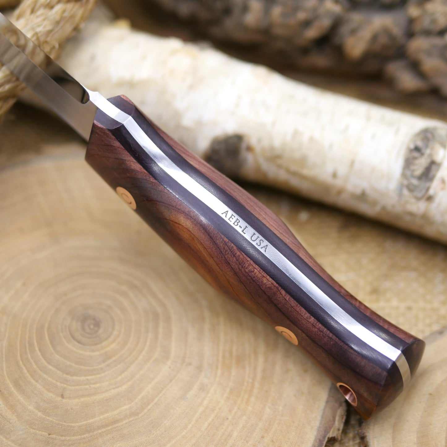 Classic: Stabilized Cedar & Maroon Liners