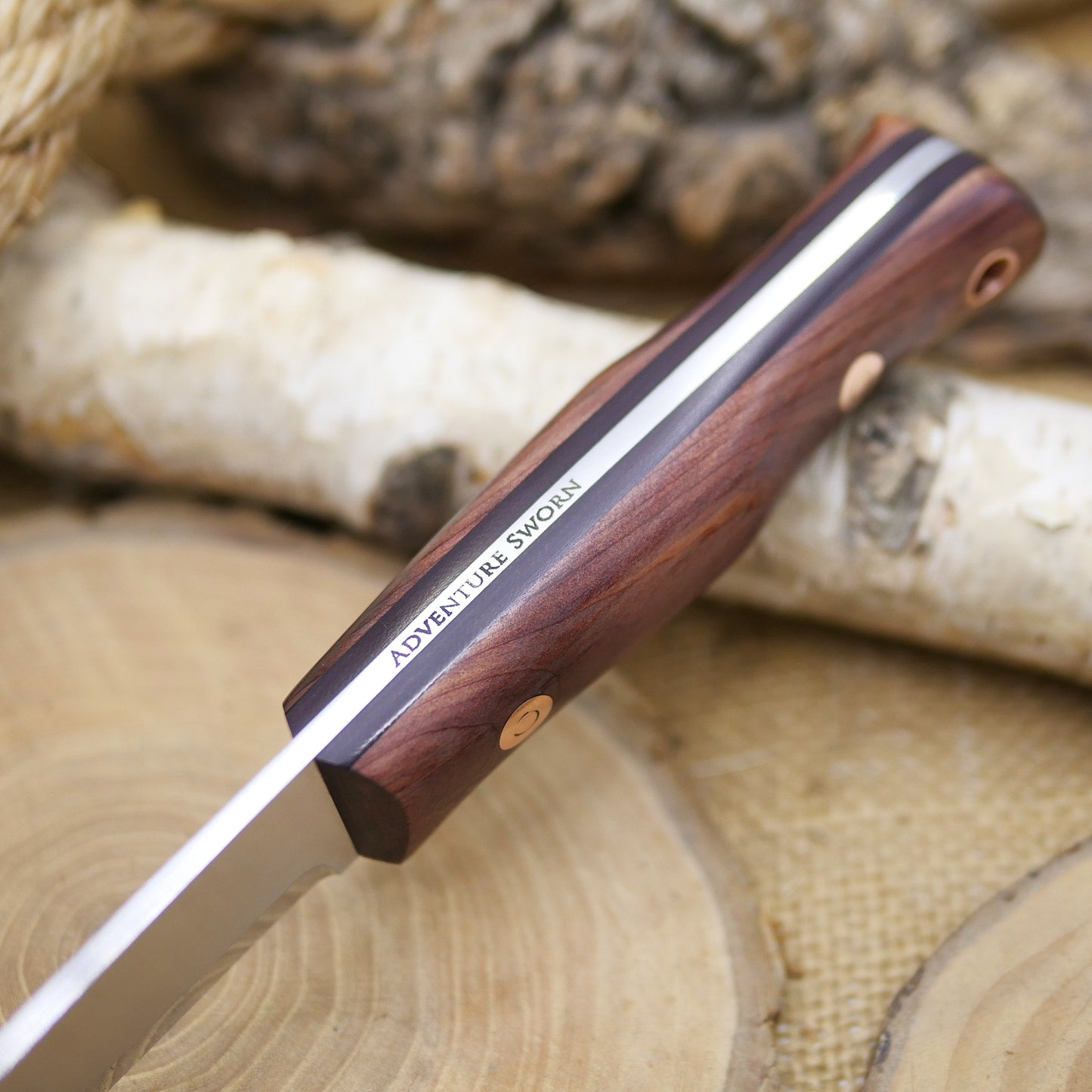 Classic: Stabilized Cedar & Maroon Liners