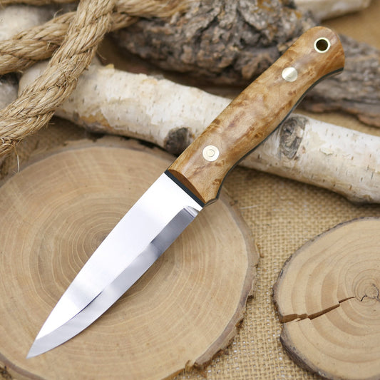 Classic: Birdseye Maple & Forest Green G10