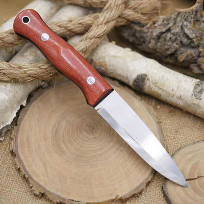 Mountaineer: Sedona Jute Micarta, Black G10 Liners